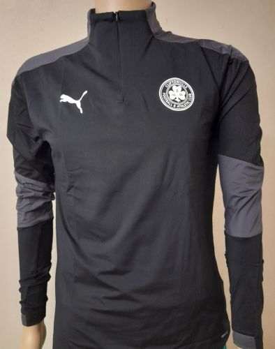Quarter Zip - Black Asphalt